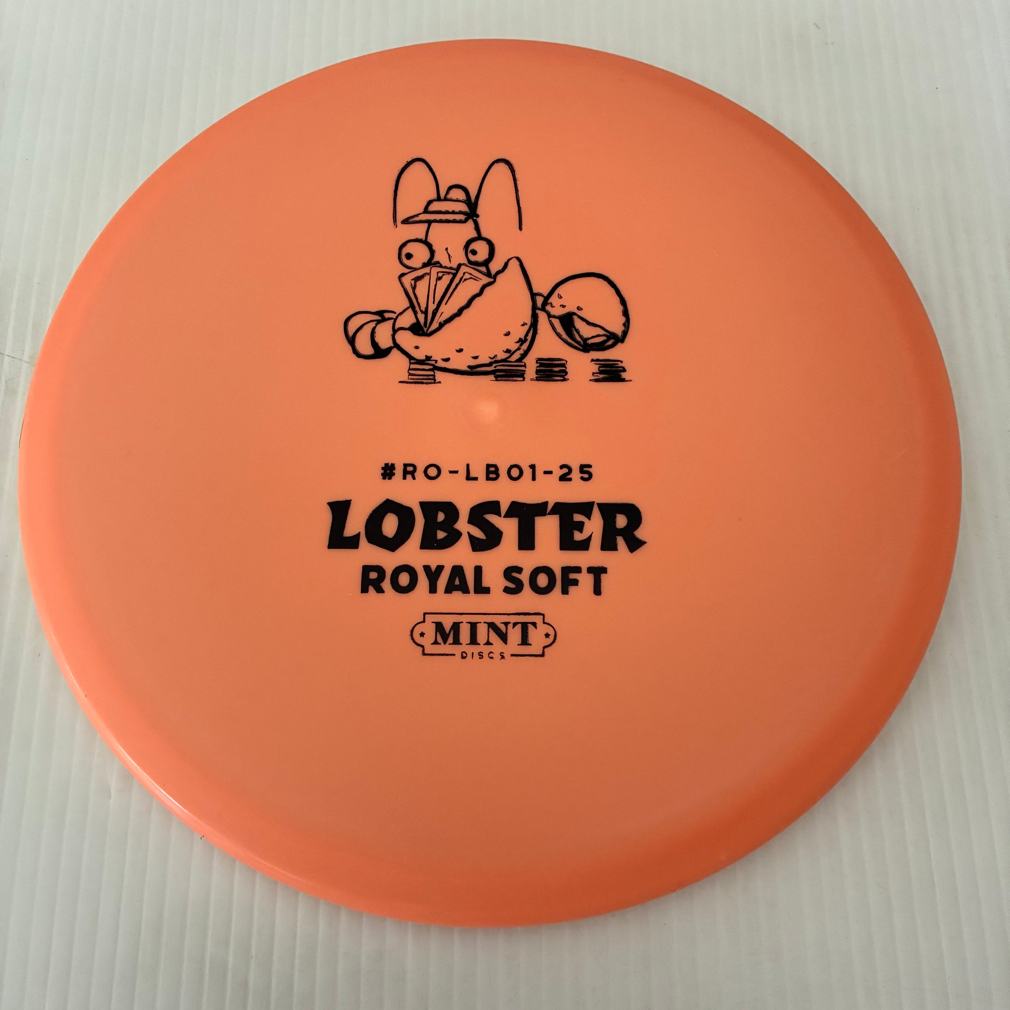 Mint Discs Royal Soft Lobster 5/5/-3/1