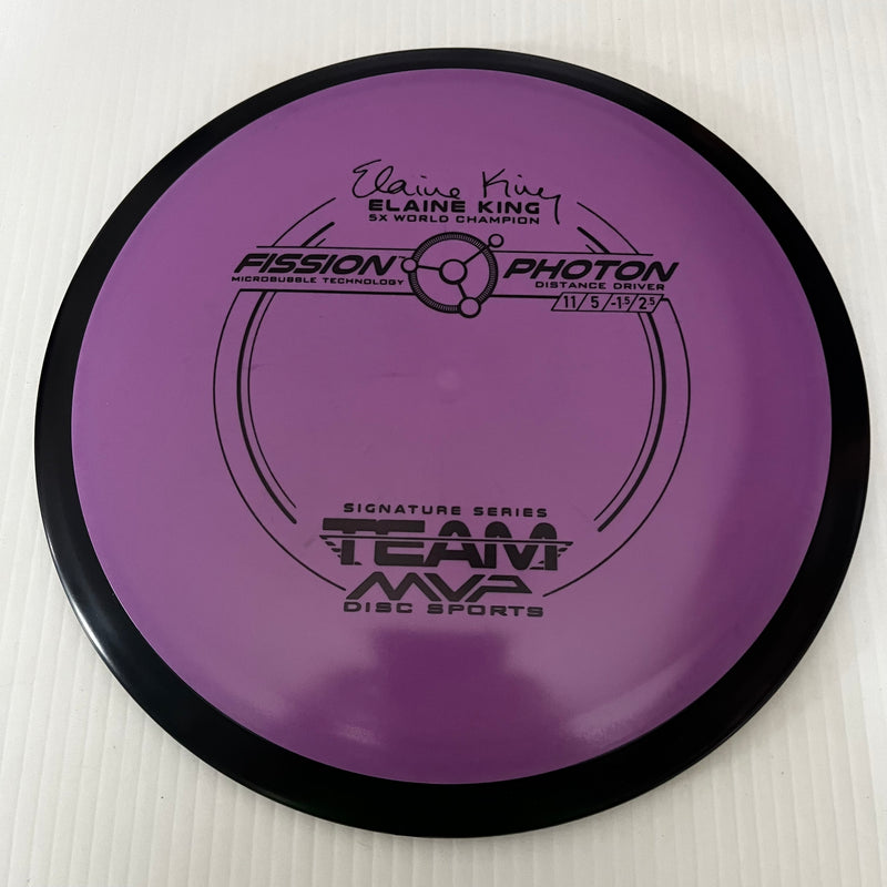 MVP Elaine King Team MVP Fission Photon 11/5/-1.5/2.5