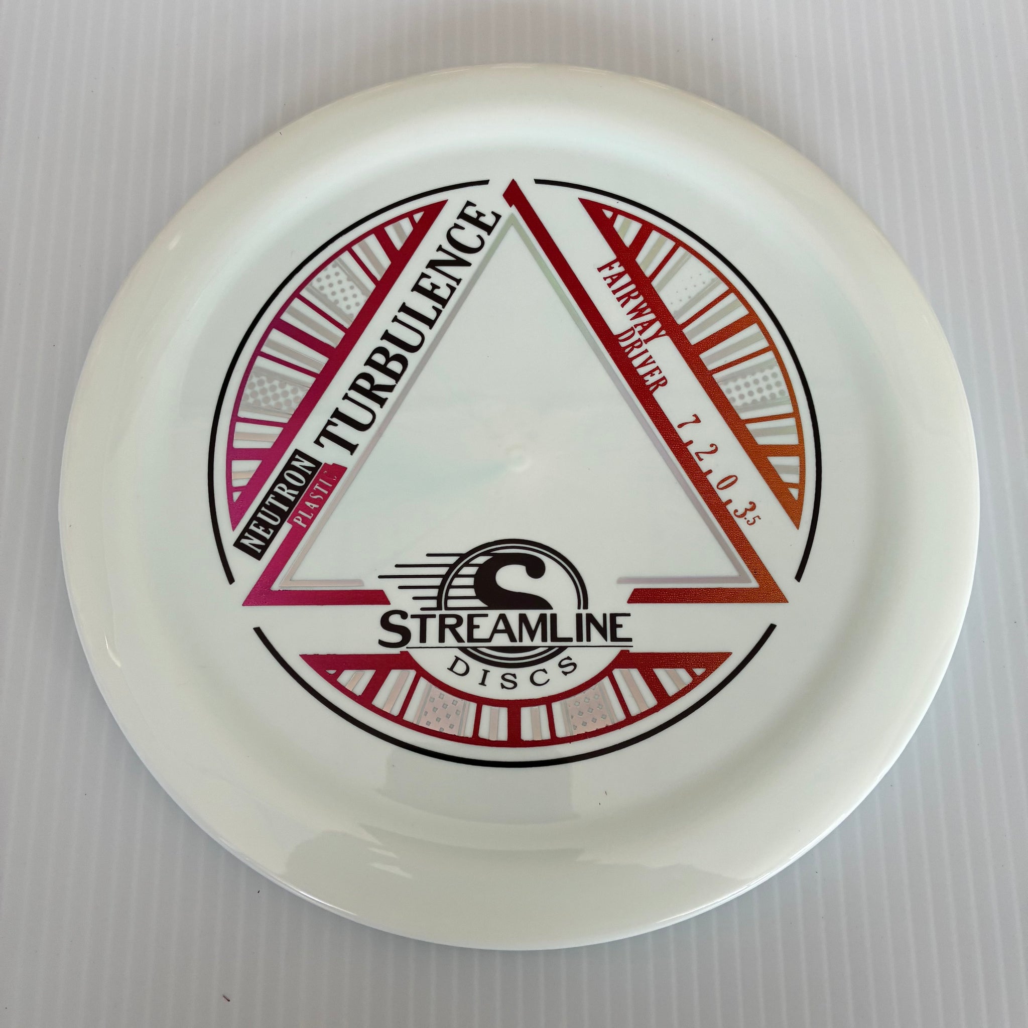 Streamline Neutron Turbulence 7/2/0/3.5