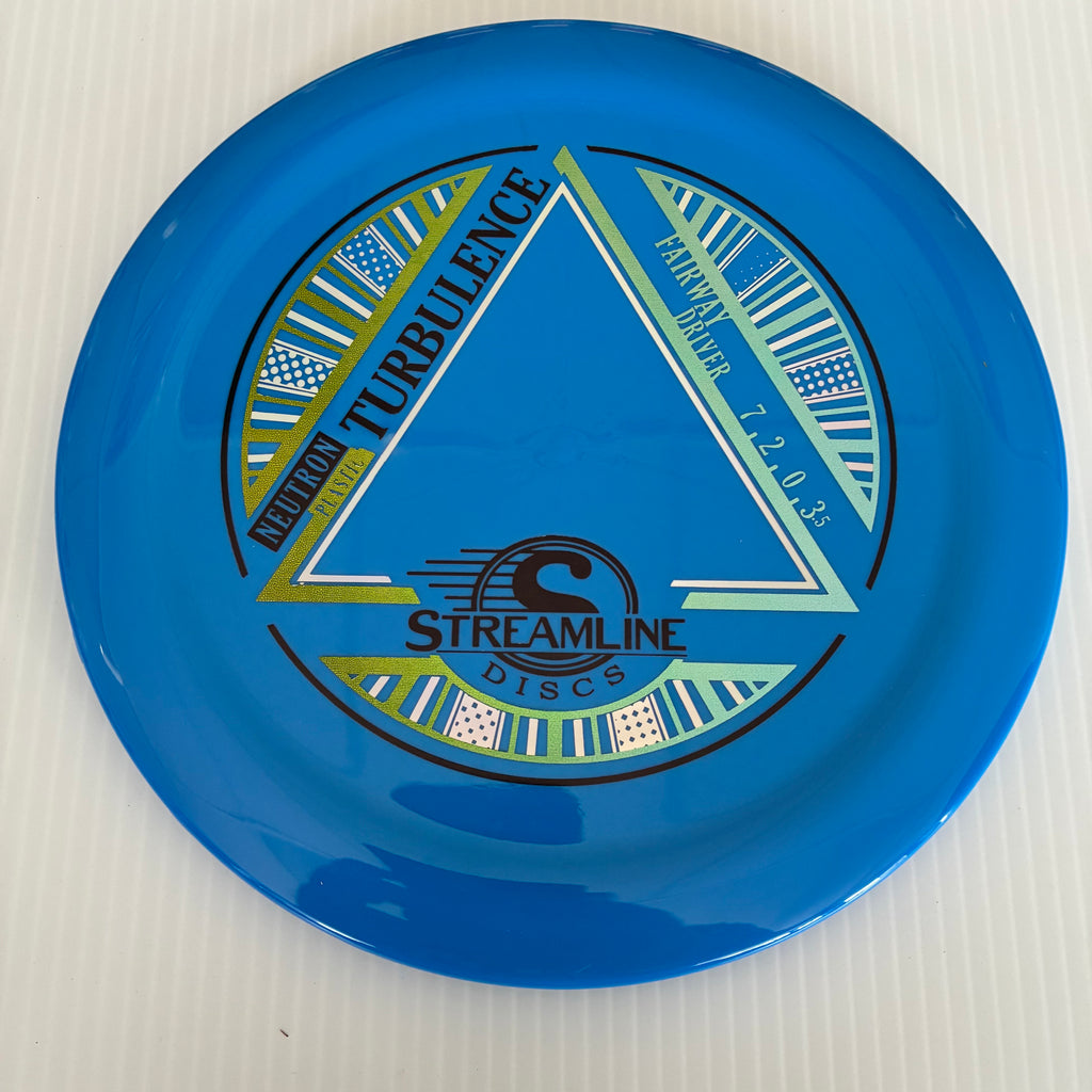 Streamline Neutron Turbulence 7/2/0/3.5