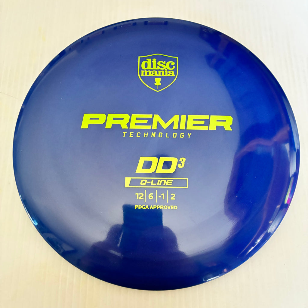 Discmania Premier Q-Line DD3 12/5/-1/3