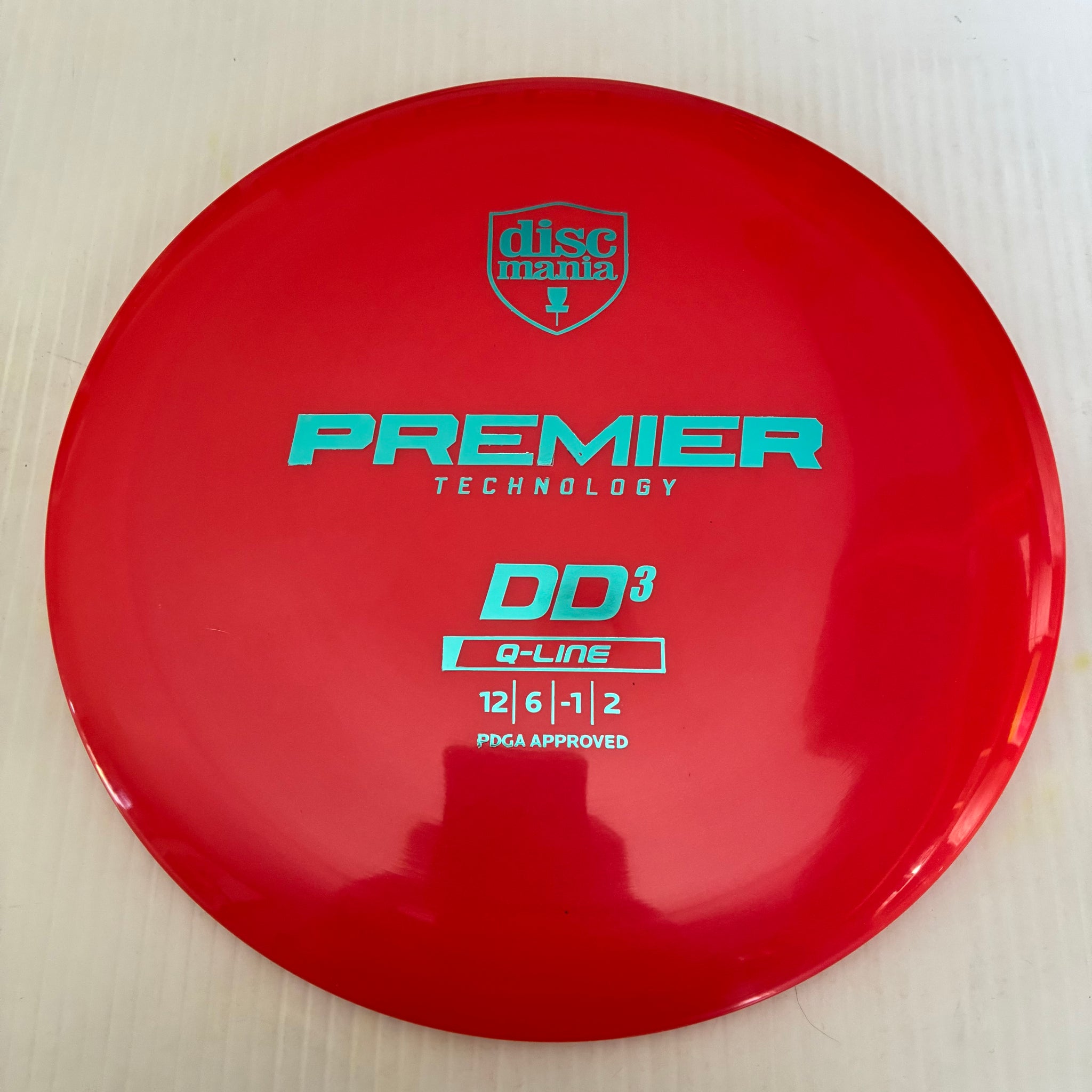 Discmania Premier Q-Line DD3 12/5/-1/3