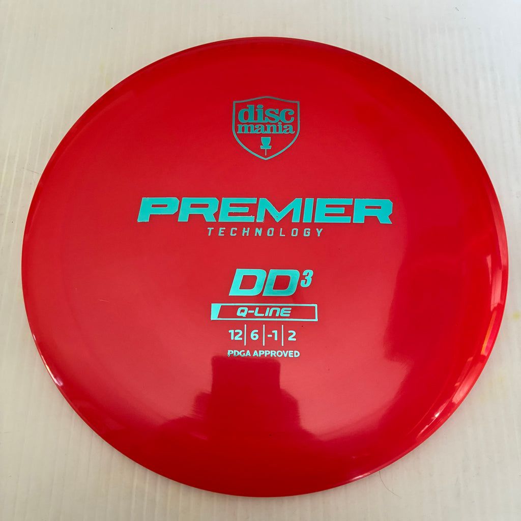 Discmania Premier Q-Line DD3 12/5/-1/3