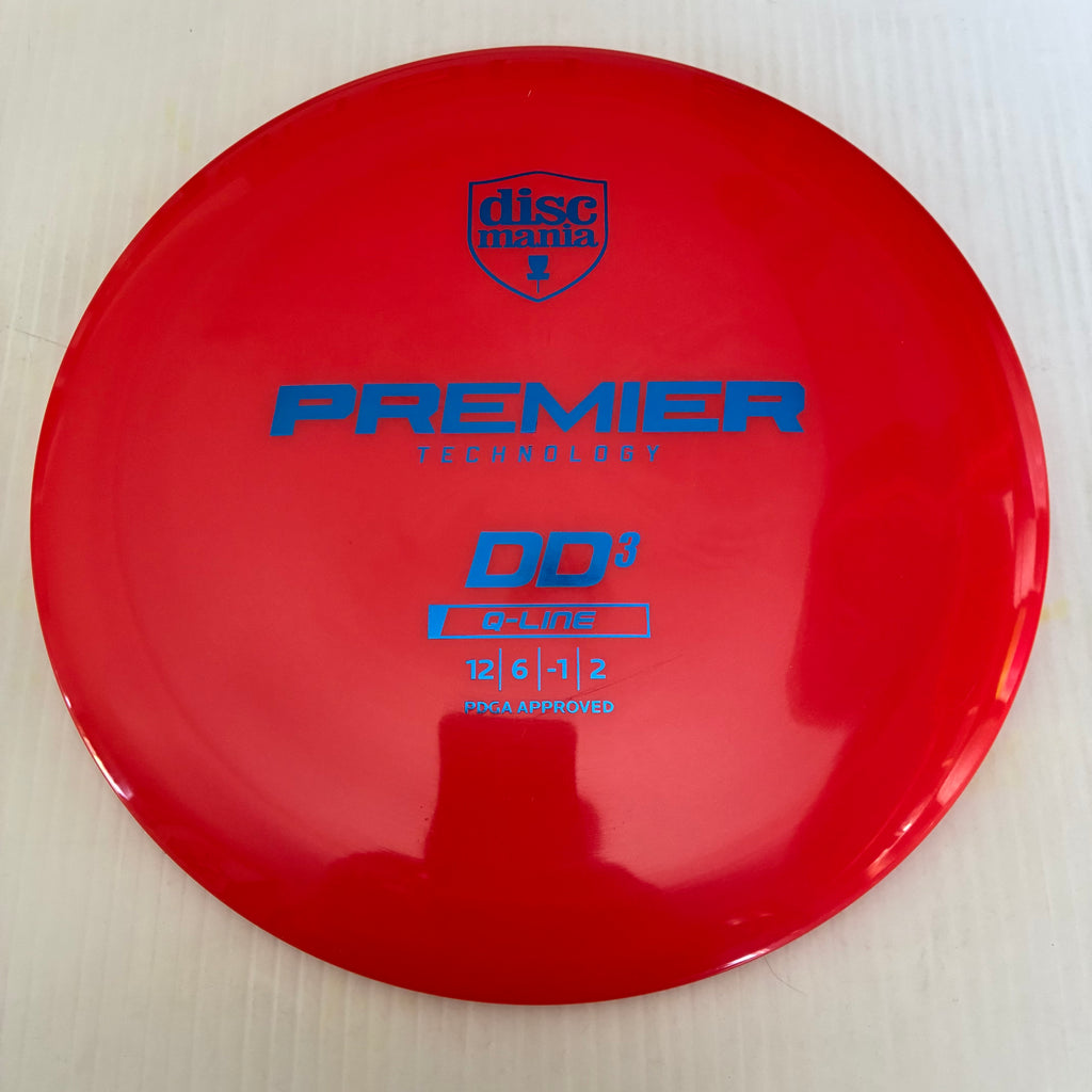 Discmania Premier Q-Line DD3 12/5/-1/3