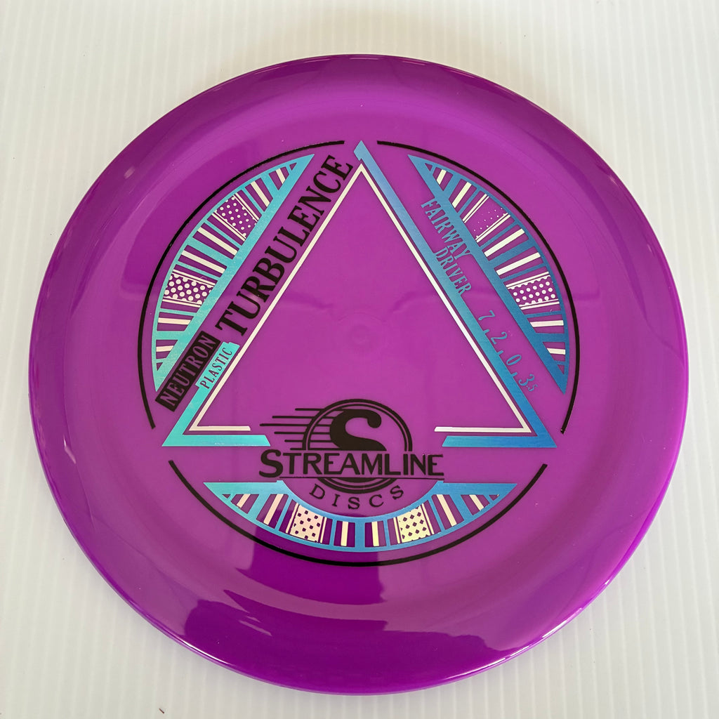 Streamline Neutron Turbulence 7/2/0/3.5