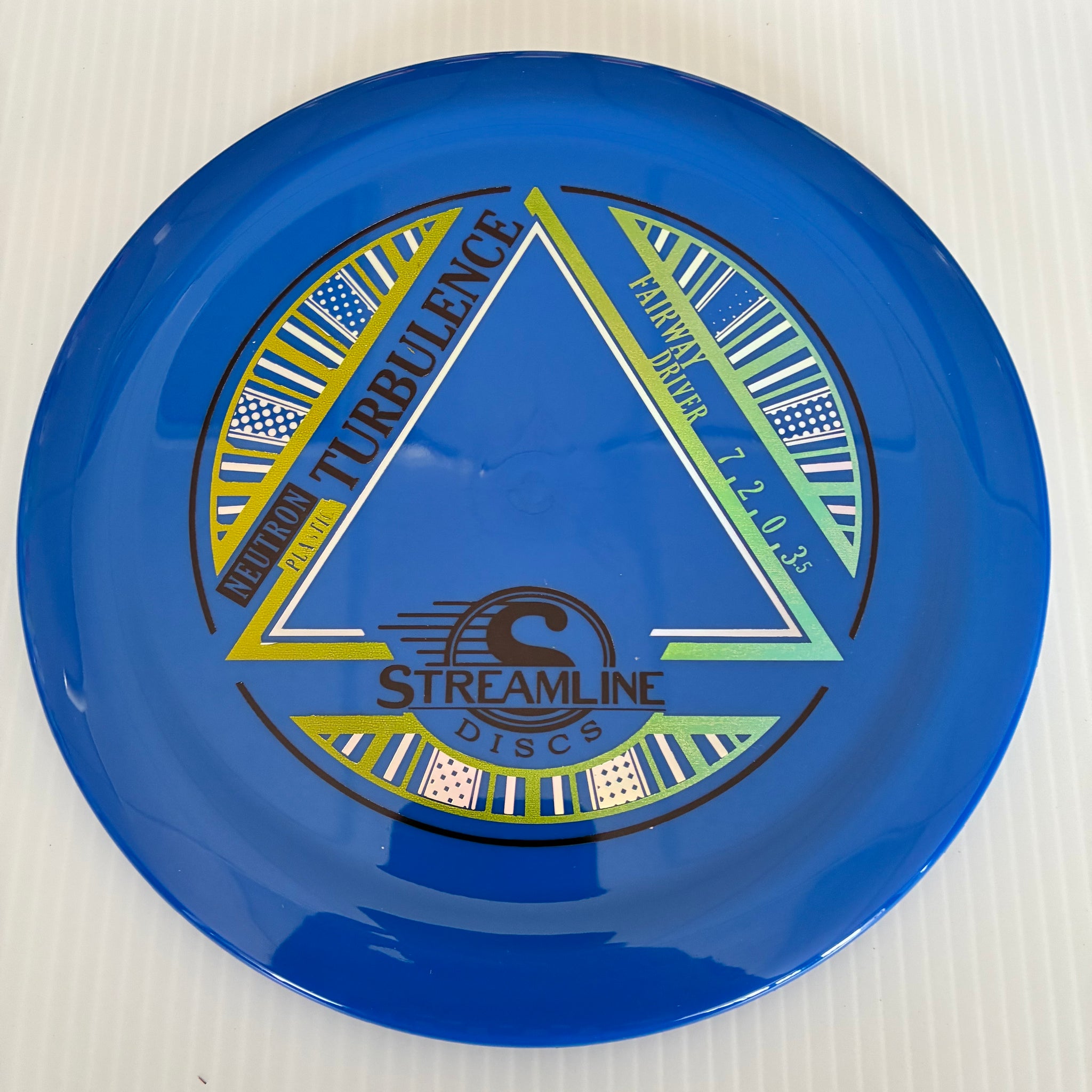 Streamline Neutron Turbulence 7/2/0/3.5