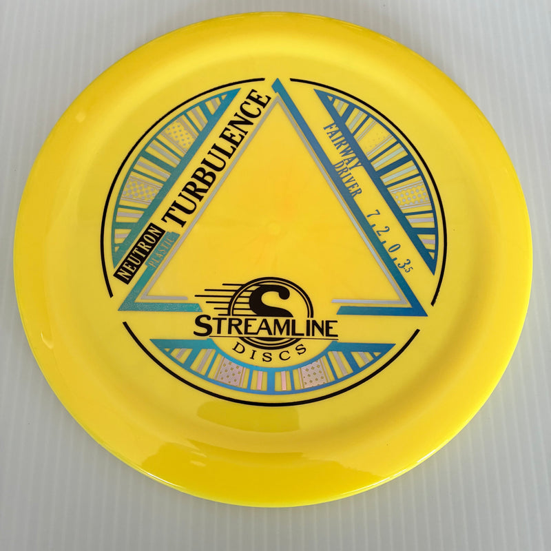 Streamline Neutron Turbulence 7/2/0/3.5