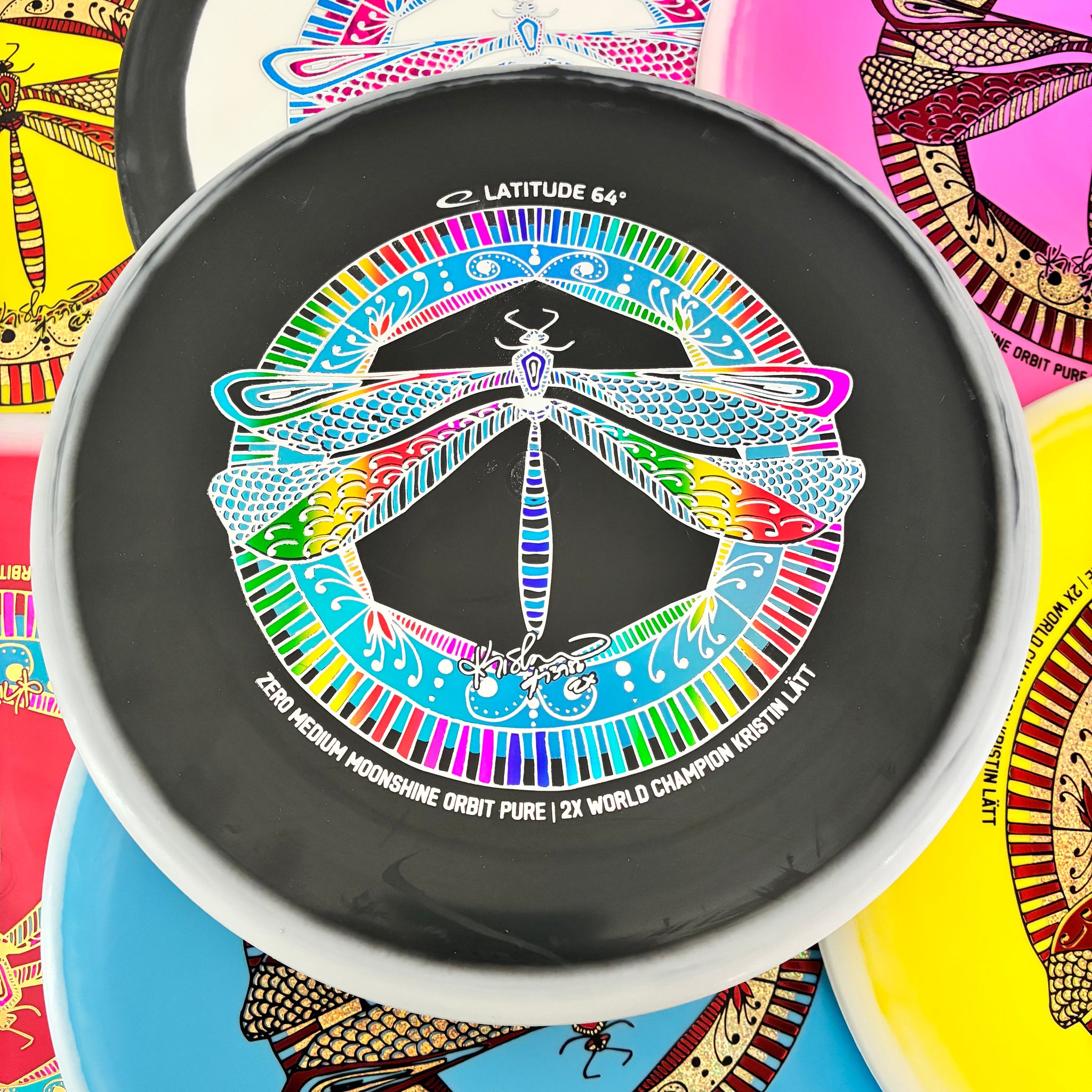 Latitude 64° 2026 2x Kristin Latt Team Series Zero Medium Moonshine Glow Orbit Pure 3/3/-1/1