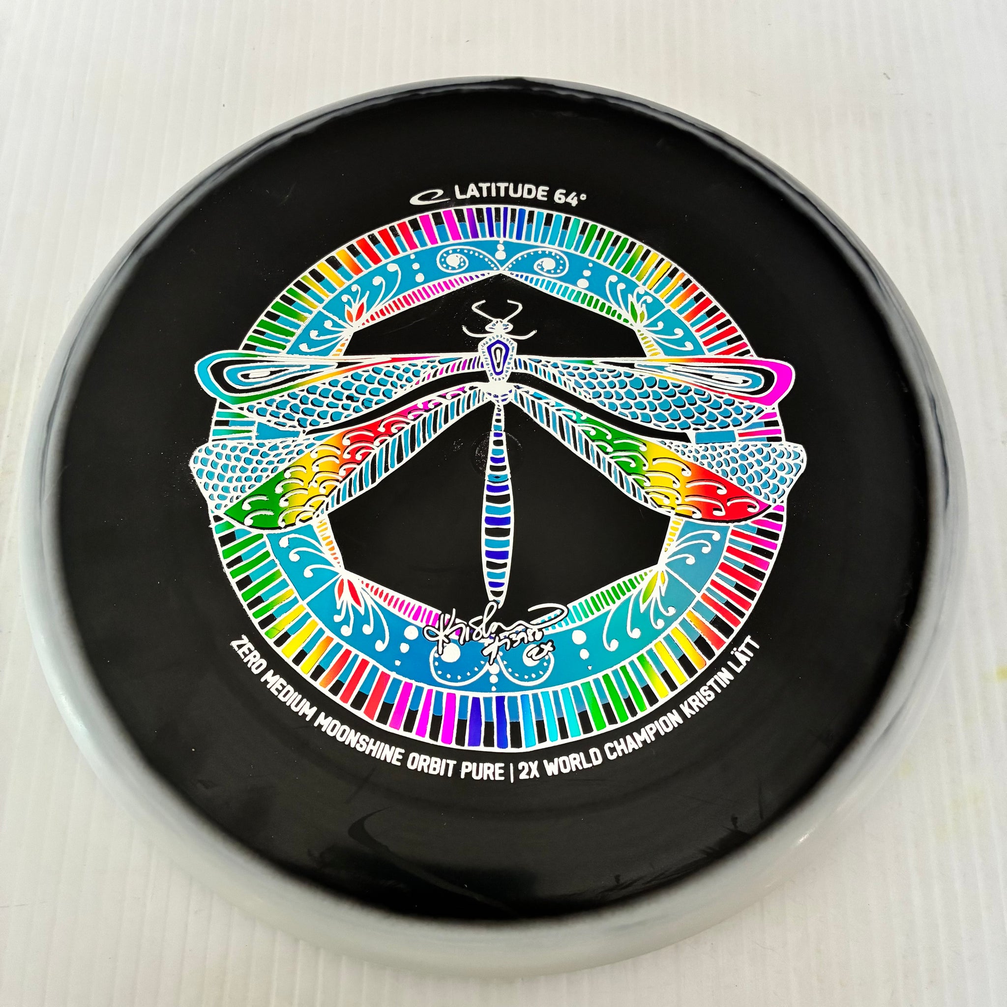 Latitude 64° 2026 2x Kristin Latt Team Series Zero Medium Moonshine Glow Orbit Pure 3/3/-1/1