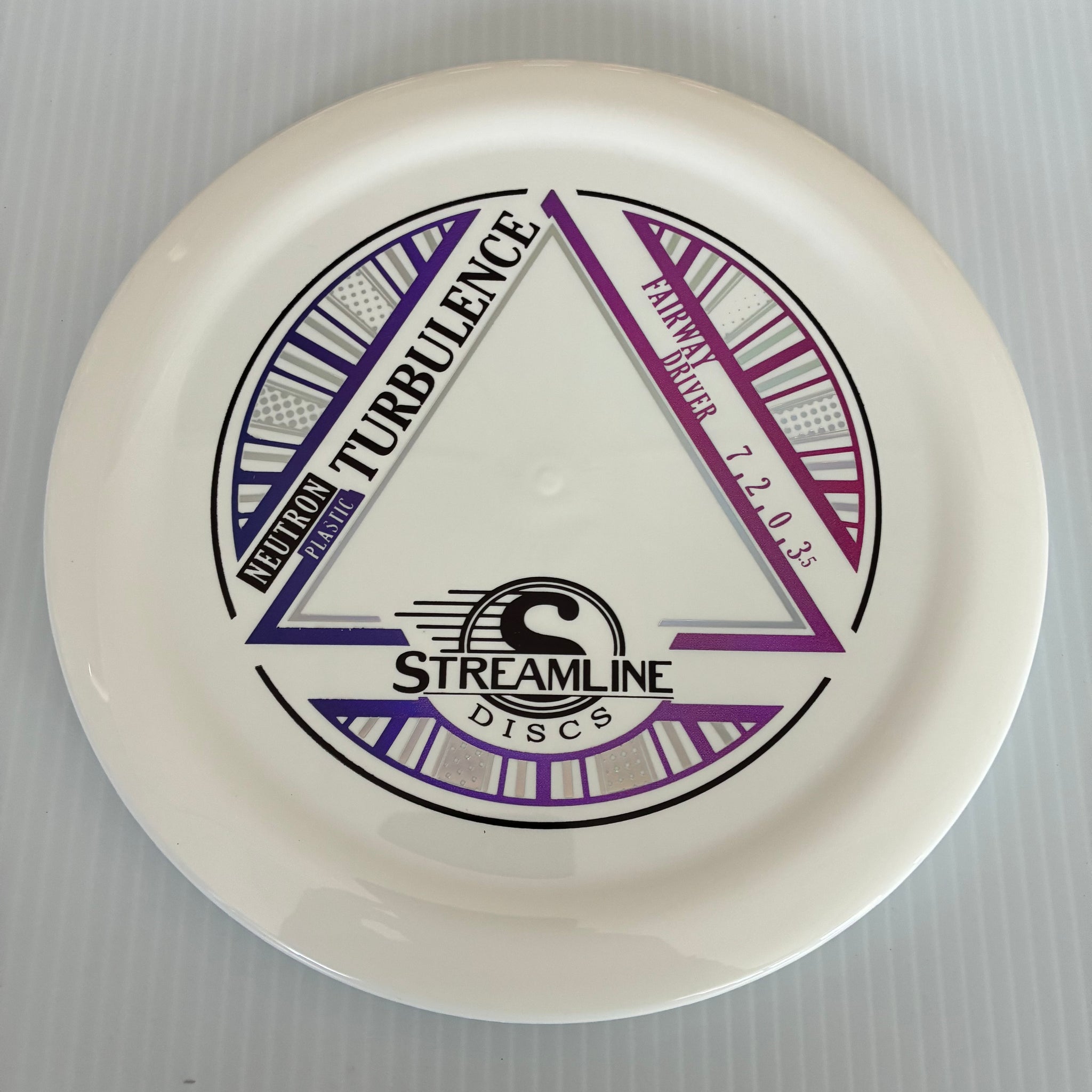 Streamline Neutron Turbulence 7/2/0/3.5