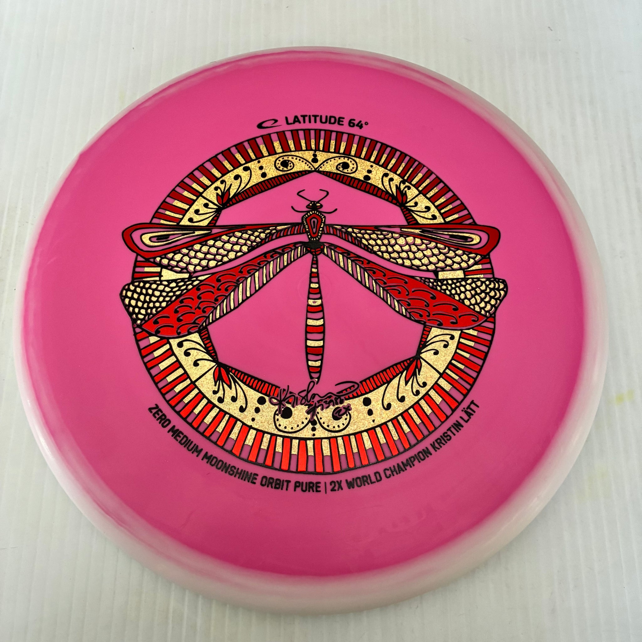Latitude 64° 2026 2x Kristin Latt Team Series Zero Medium Moonshine Glow Orbit Pure 3/3/-1/1