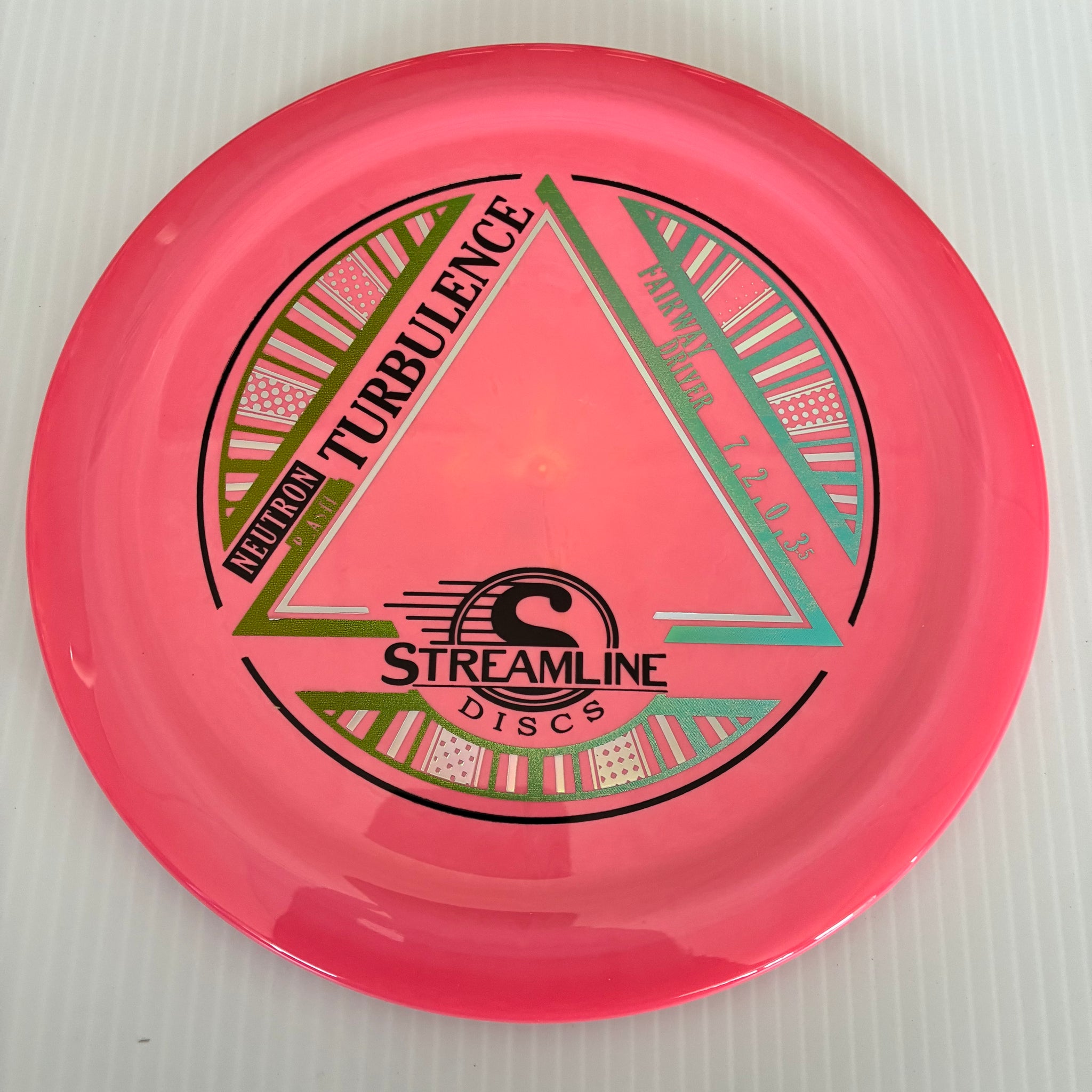 Streamline Neutron Turbulence 7/2/0/3.5