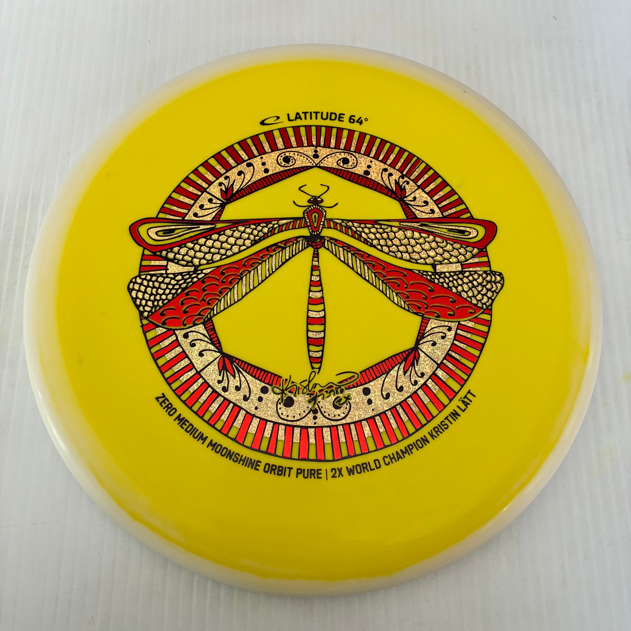 Latitude 64° 2026 2x Kristin Latt Team Series Zero Medium Moonshine Glow Orbit Pure 3/3/-1/1