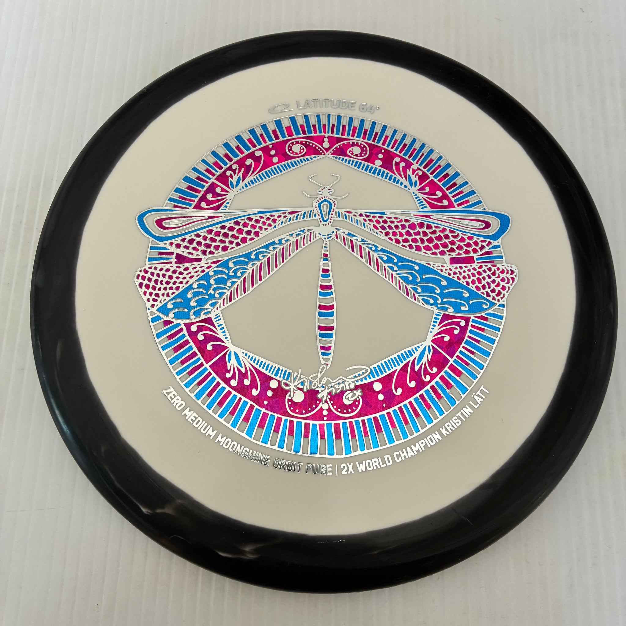 Latitude 64° 2026 2x Kristin Latt Team Series Zero Medium Moonshine Glow Orbit Pure 3/3/-1/1