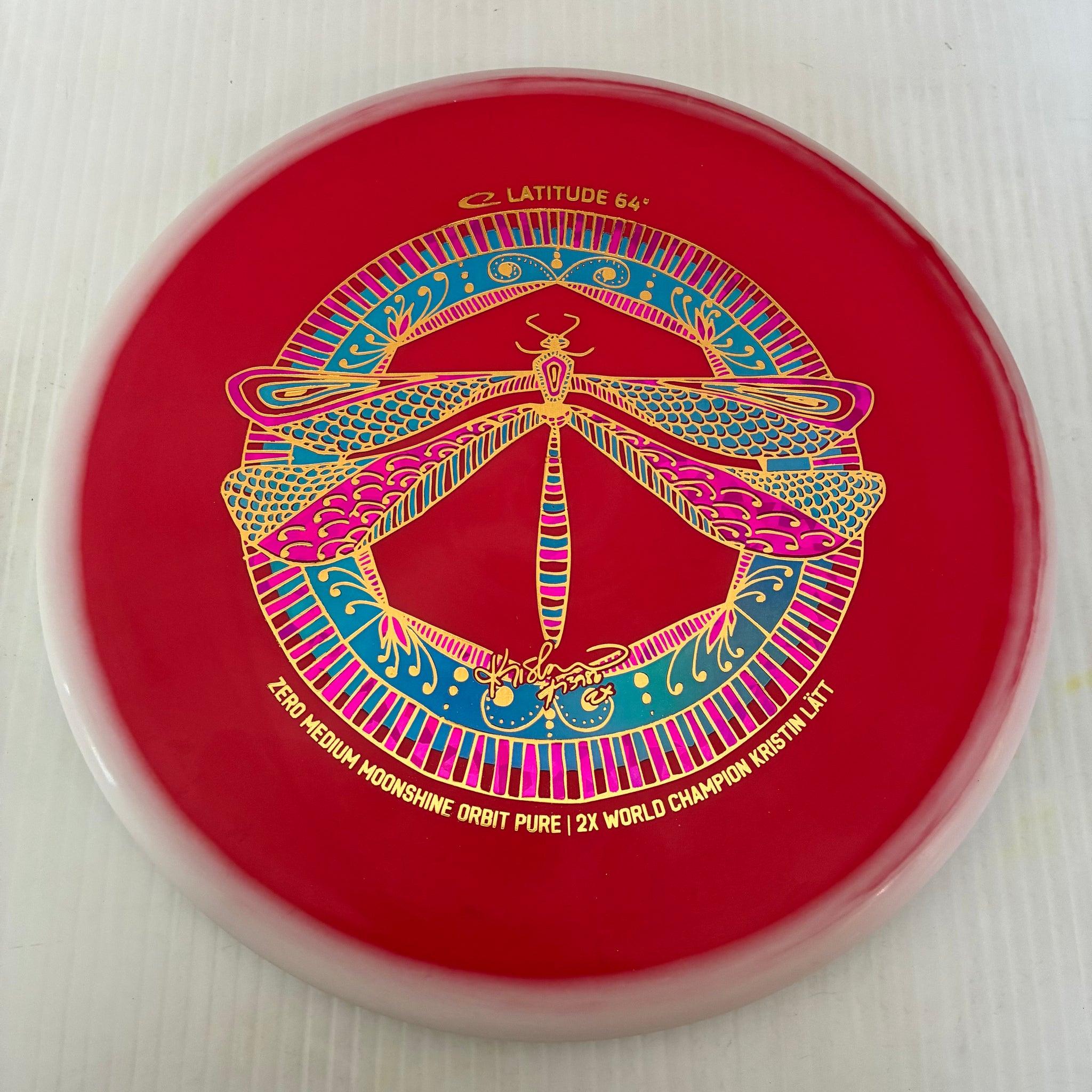 Latitude 64° 2026 2x Kristin Latt Team Series Zero Medium Moonshine Glow Orbit Pure 3/3/-1/1