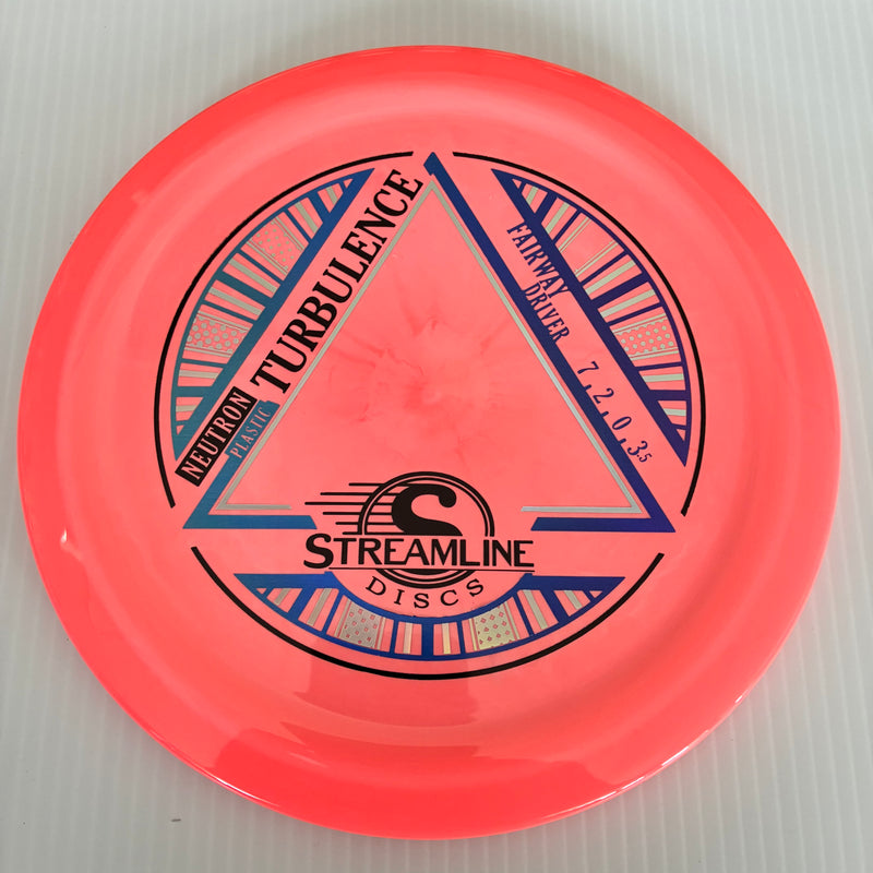 Streamline Neutron Turbulence 7/2/0/3.5