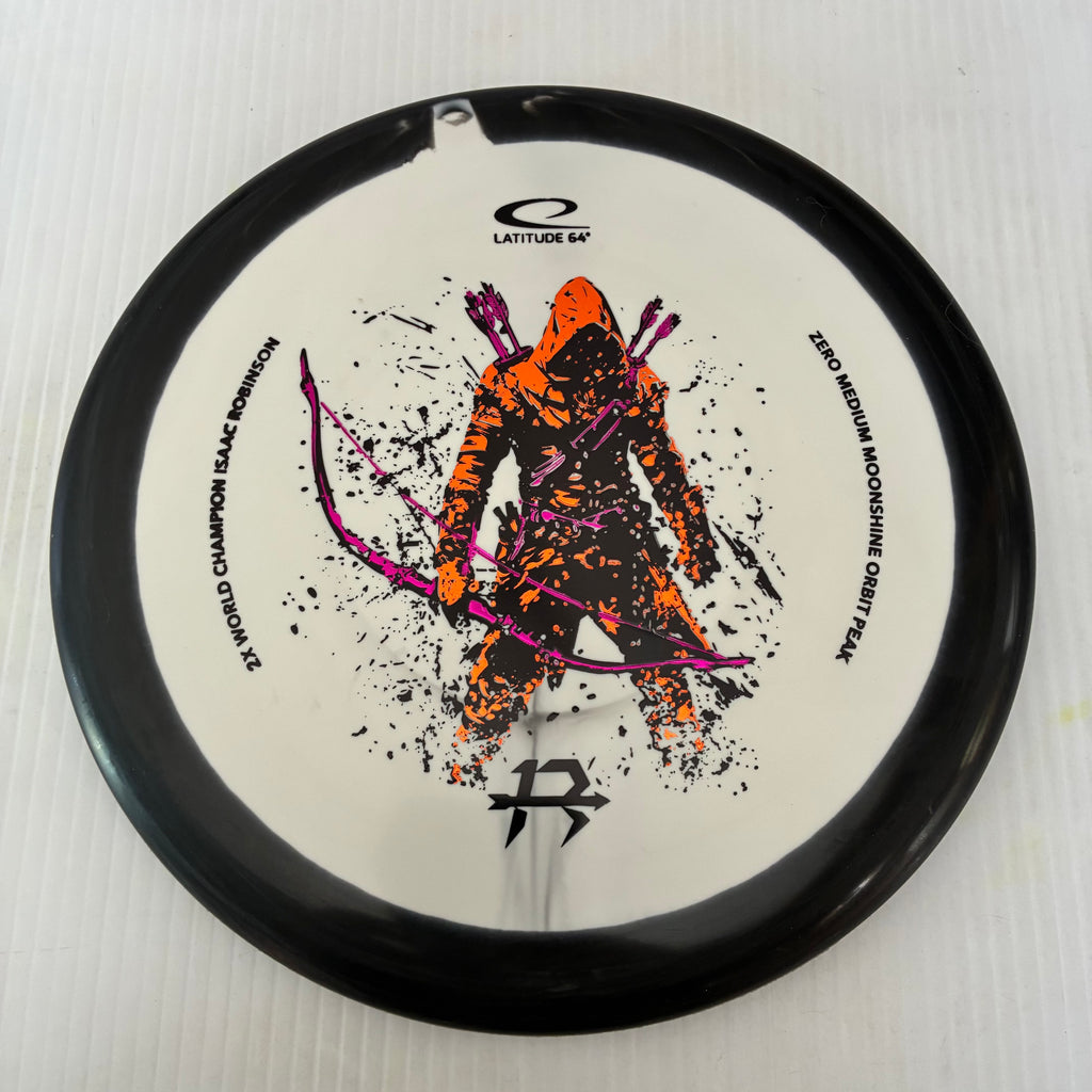 Latitude 64° 2026 Isaac Robinson Team Series Zero Medium Moonshine Glow Orbit Peak 3/3/0/1