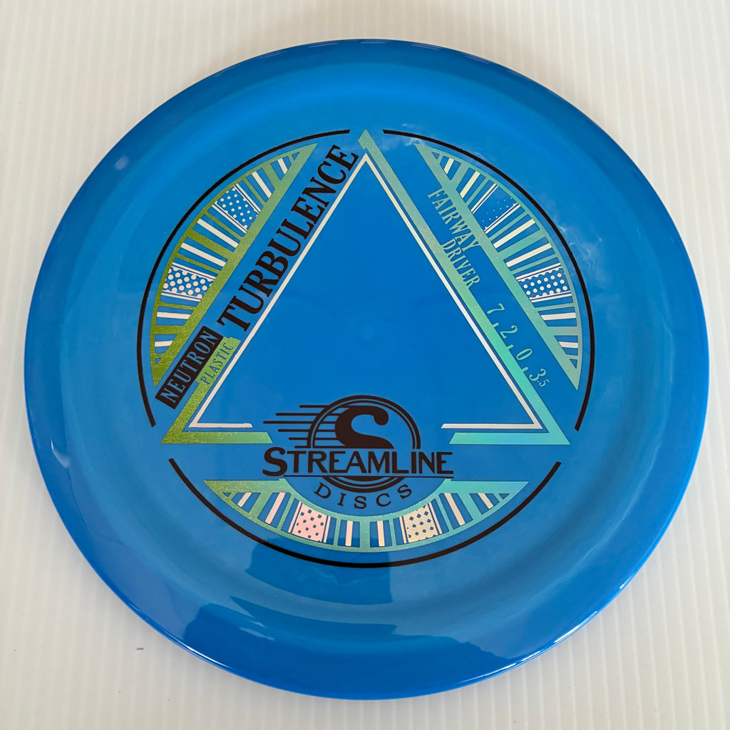 Streamline Neutron Turbulence 7/2/0/3.5