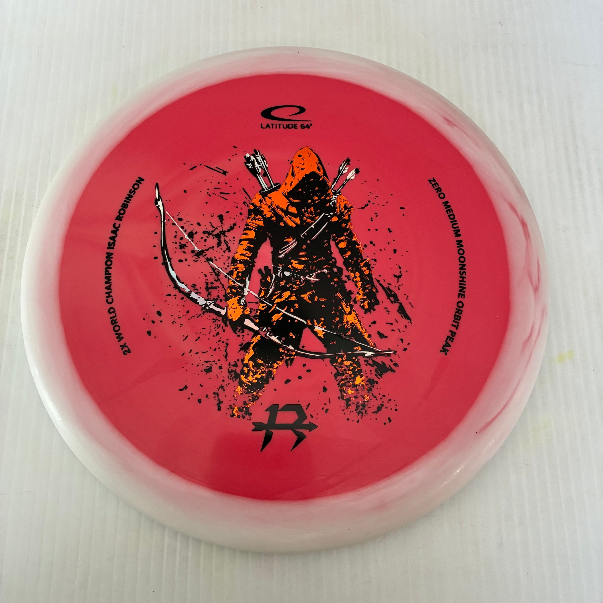 Latitude 64° 2026 Isaac Robinson Team Series Zero Medium Moonshine Glow Orbit Peak 3/3/0/1
