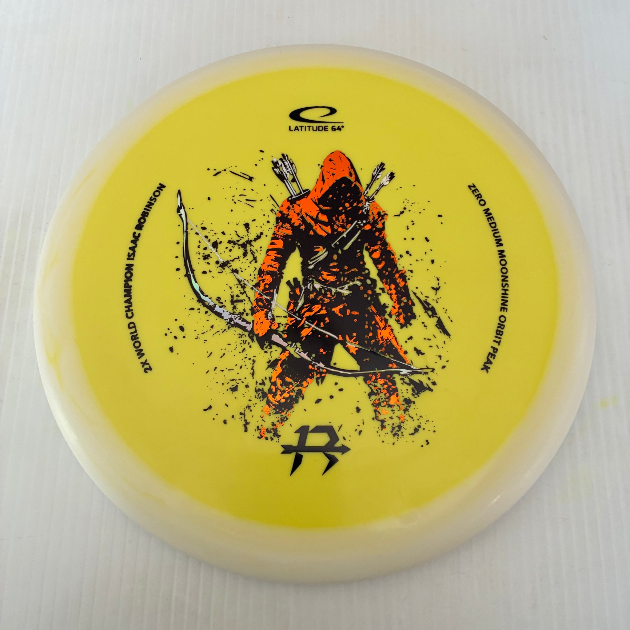 Latitude 64° 2026 Isaac Robinson Team Series Zero Medium Moonshine Glow Orbit Peak 3/3/0/1