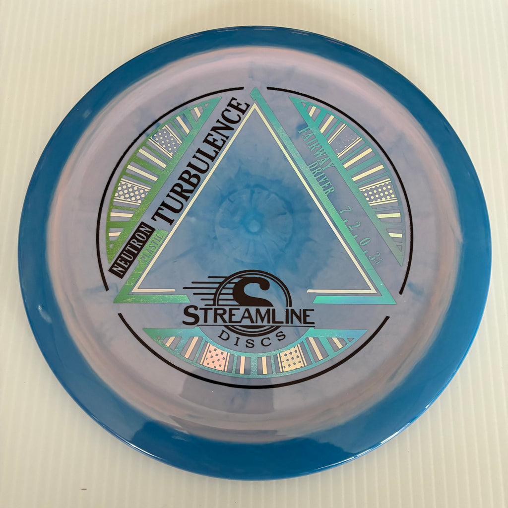 Streamline Neutron Turbulence 7/2/0/3.5