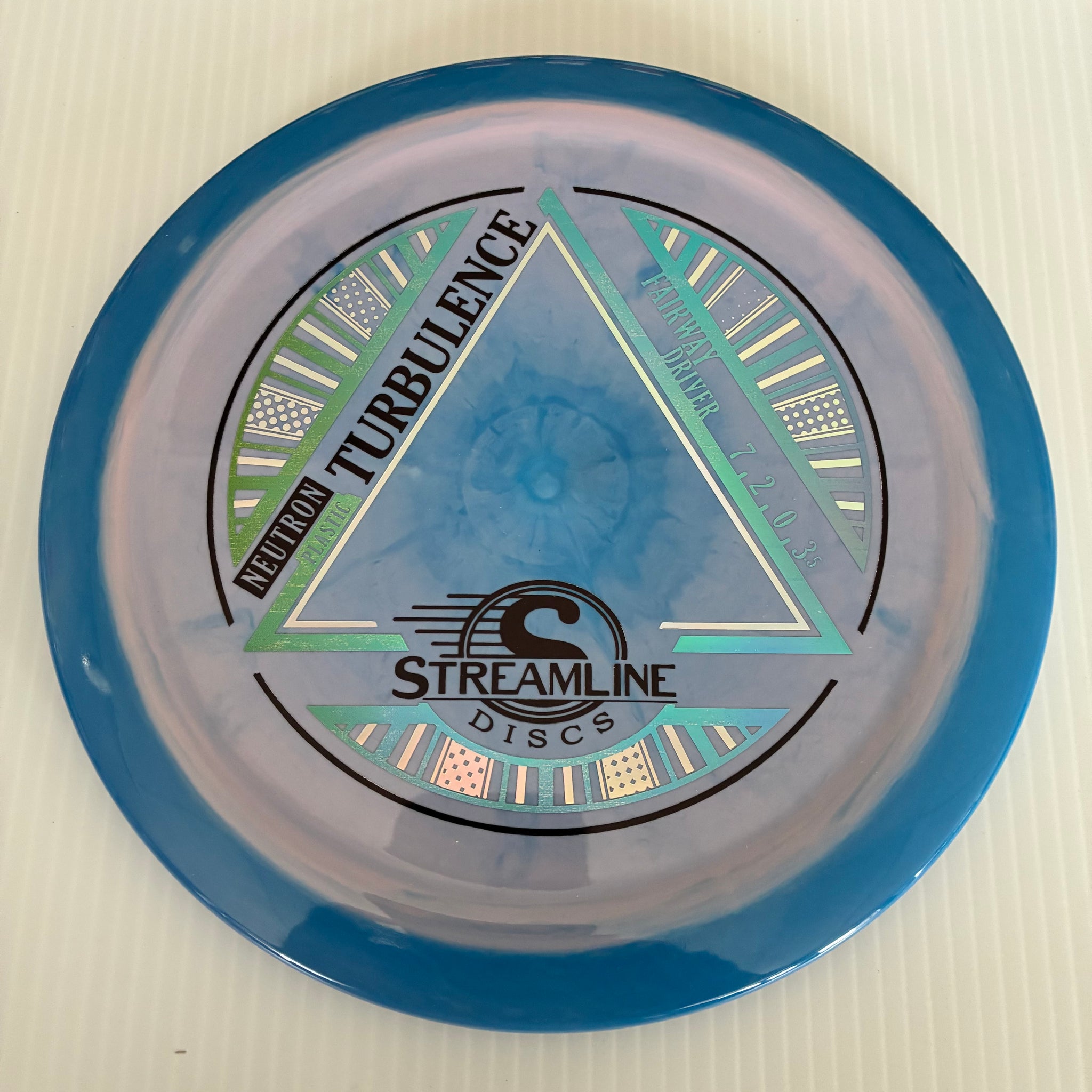 Streamline Neutron Turbulence 7/2/0/3.5