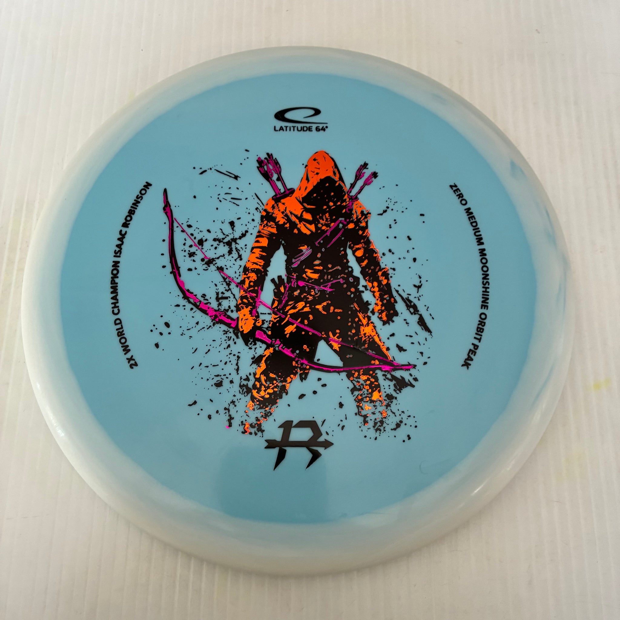 Latitude 64° 2026 Isaac Robinson Team Series Zero Medium Moonshine Glow Orbit Peak 3/3/0/1