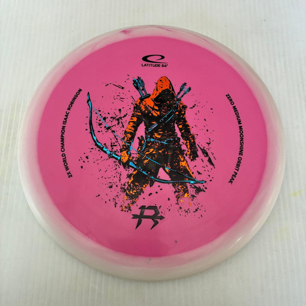 Latitude 64° 2026 Isaac Robinson Team Series Zero Medium Moonshine Glow Orbit Peak 3/3/0/1