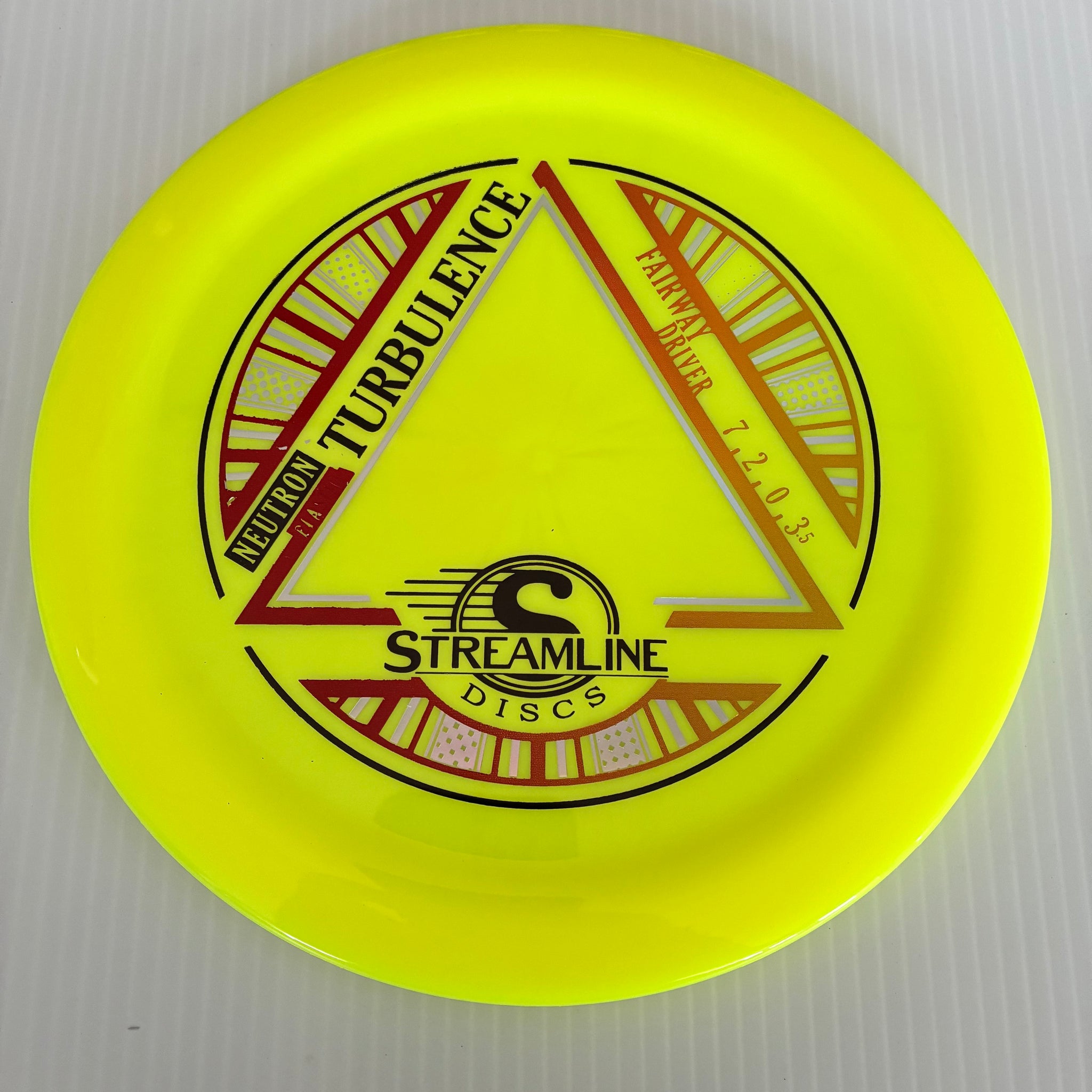 Streamline Neutron Turbulence 7/2/0/3.5