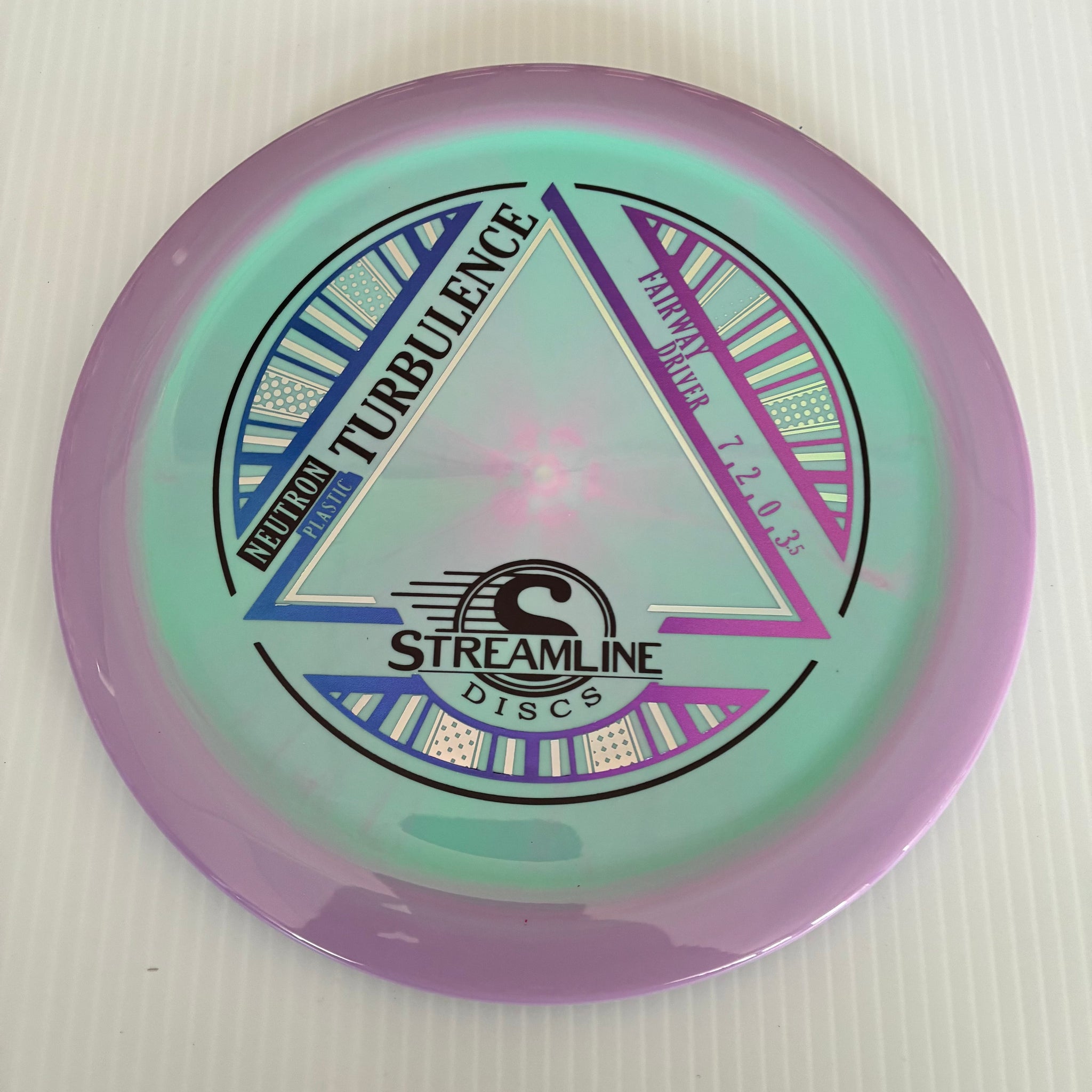 Streamline Neutron Turbulence 7/2/0/3.5