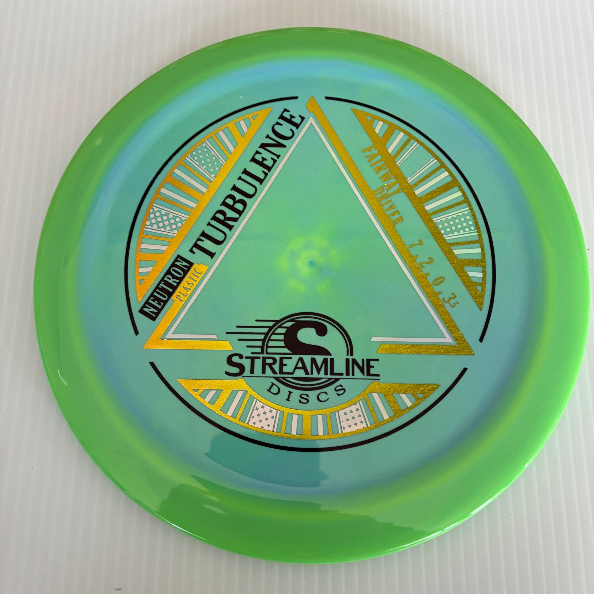 Streamline Neutron Turbulence 7/2/0/3.5