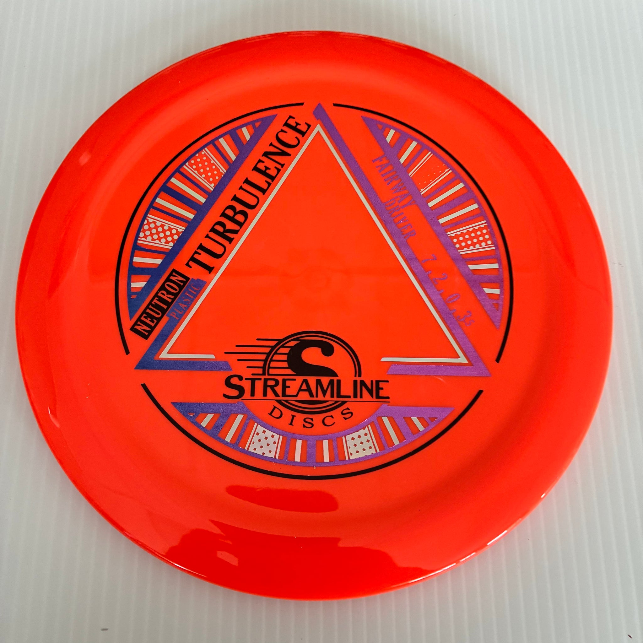Streamline Neutron Turbulence 7/2/0/3.5