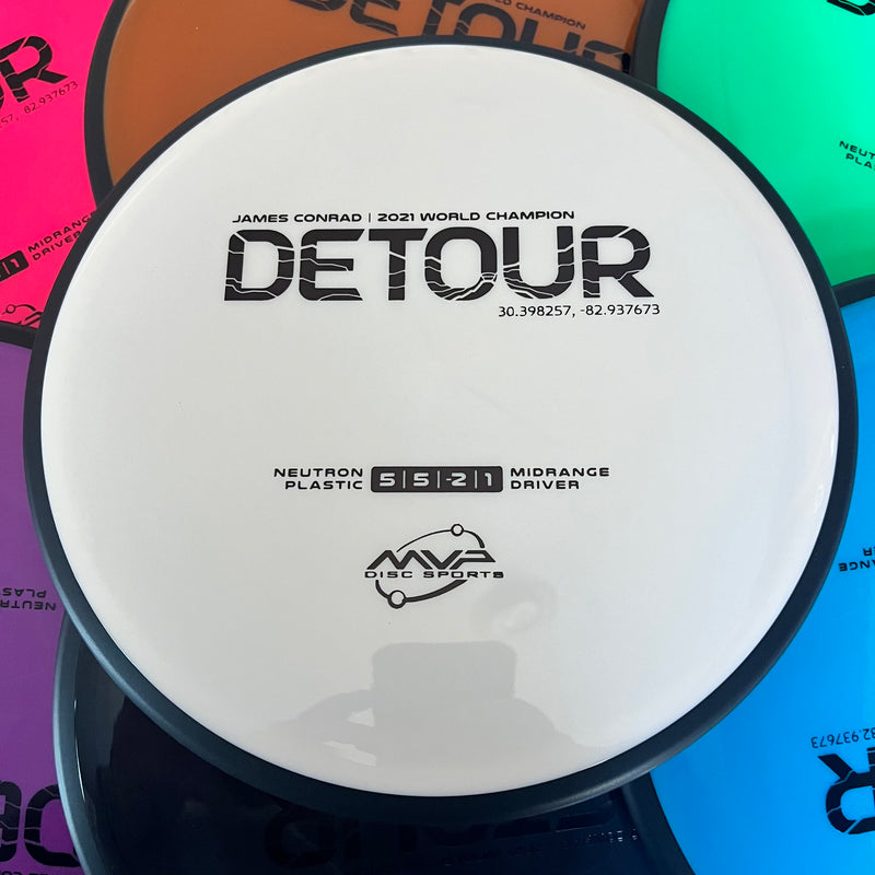 MVP Neutron Detour 5/5/-2/1