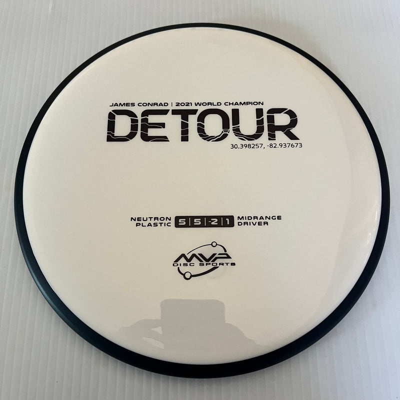 MVP Neutron Detour 5/5/-2/1