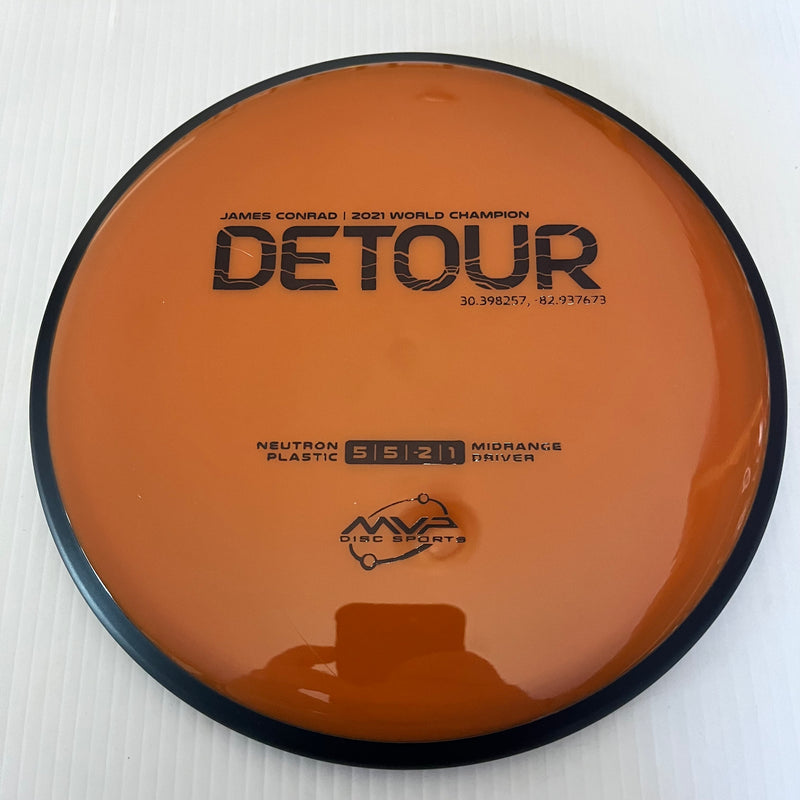 MVP Neutron Detour 5/5/-2/1