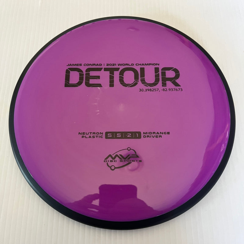 MVP Neutron Detour 5/5/-2/1