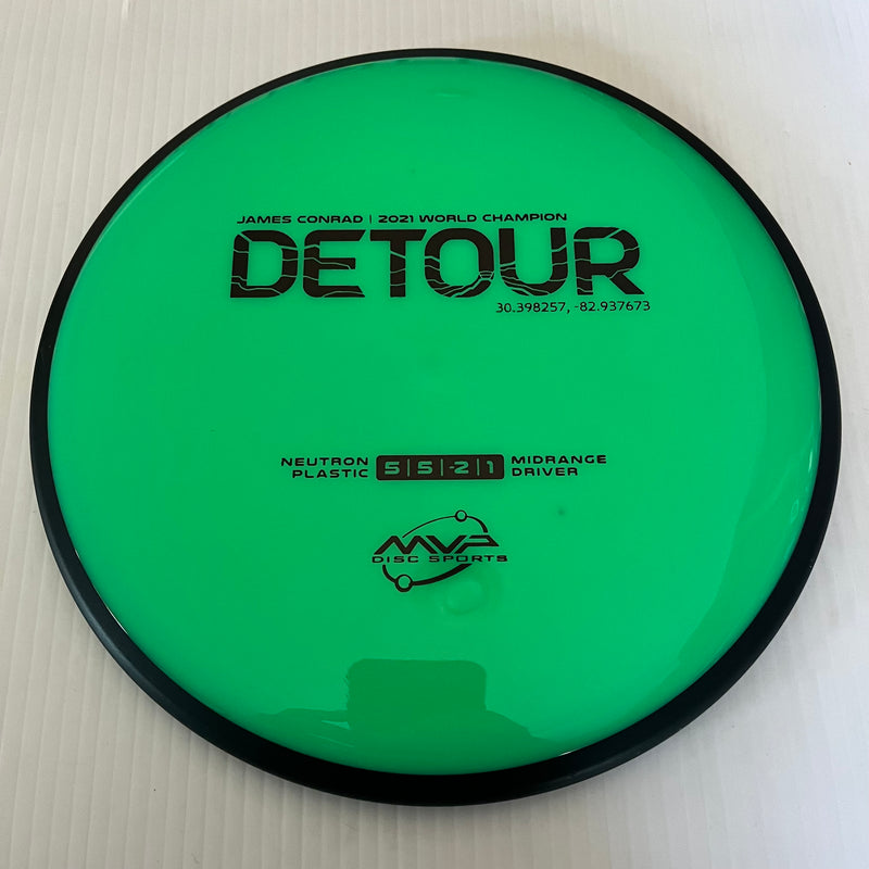 MVP Neutron Detour 5/5/-2/1