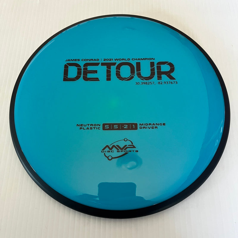 MVP Neutron Detour 5/5/-2/1