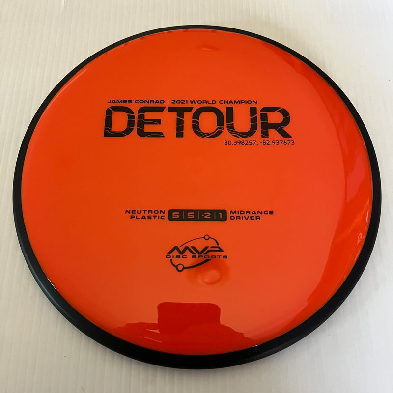 MVP Neutron Detour 5/5/-2/1