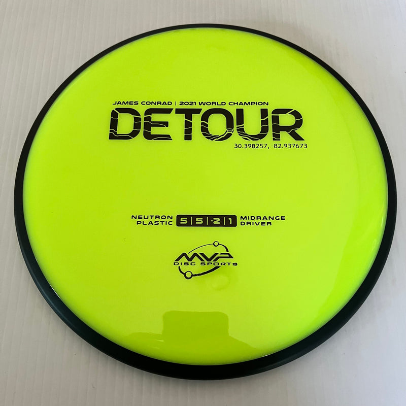 MVP Neutron Detour 5/5/-2/1