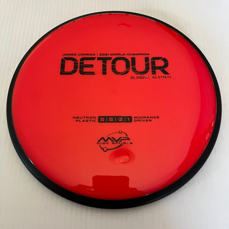 MVP Neutron Detour 5/5/-2/1