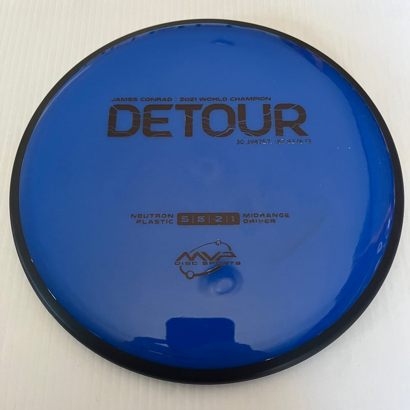 MVP Neutron Detour 5/5/-2/1