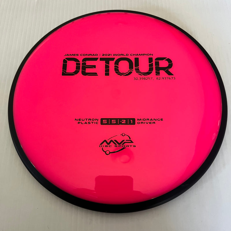 MVP Neutron Detour 5/5/-2/1