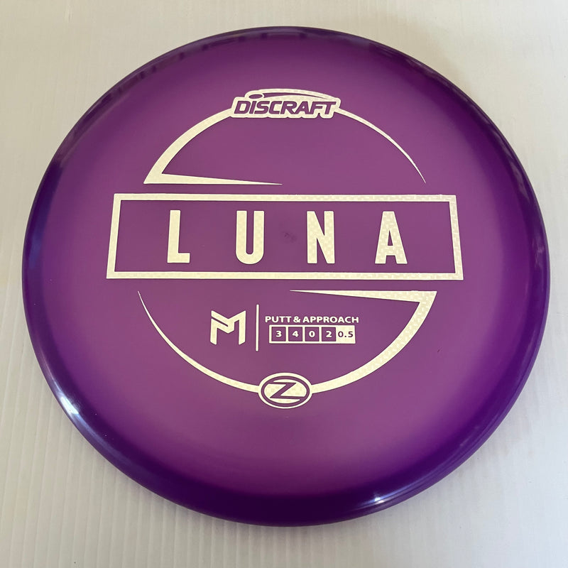 Discraft Paul McBeth Z Luna 3/3/0/3