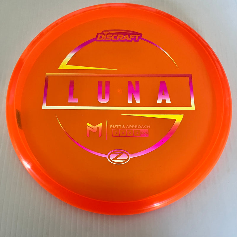 Discraft Paul McBeth Z Luna 3/3/0/3