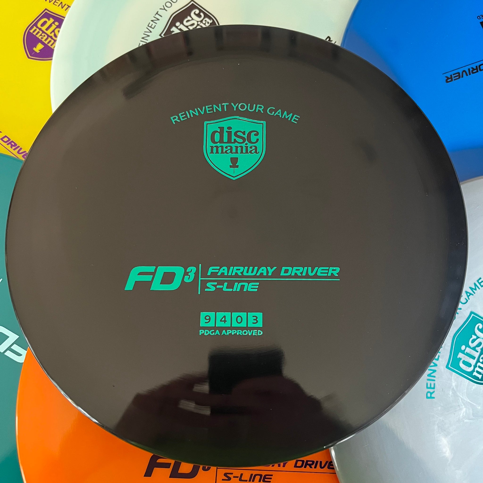 Discmania S-Line FD3 9/4/0/3
