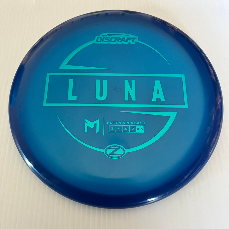 Discraft Paul McBeth Z Luna 3/3/0/3