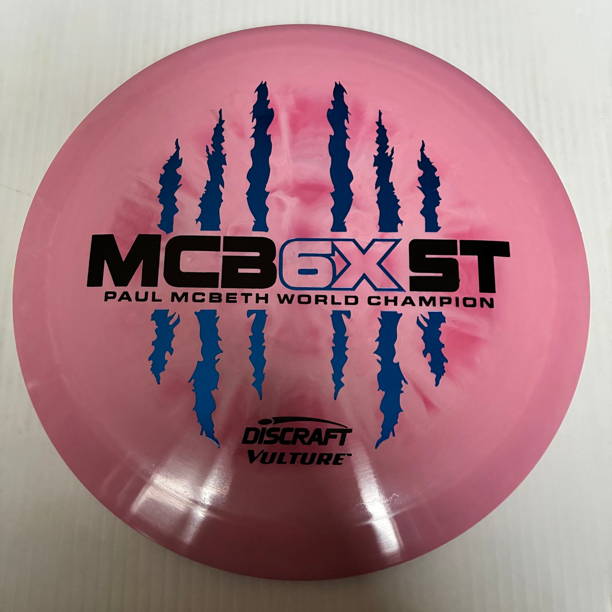 Discraft Paul McBeth 6x Claws Swirly ESP Vulture 10/5/0/2