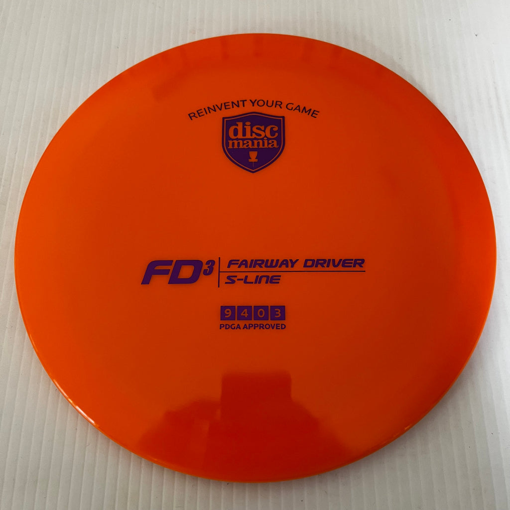 Discmania S-Line FD3 9/4/0/3
