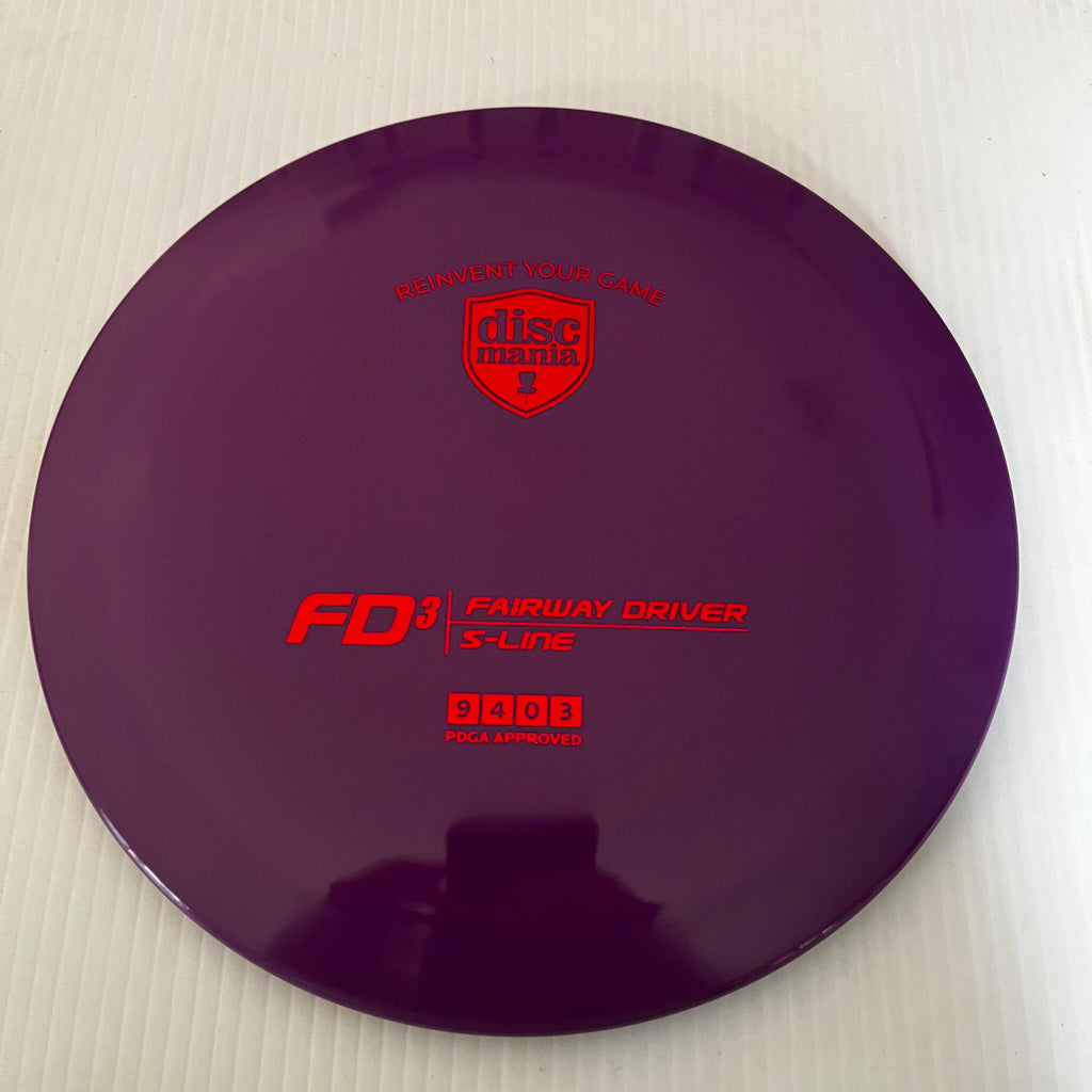 Discmania S-Line FD3 9/4/0/3
